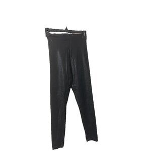 Commando Fake Leather Leggings Size S